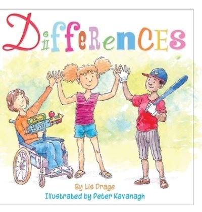 Cover for Lis Drage · Differences (Hardcover bog) (2021)