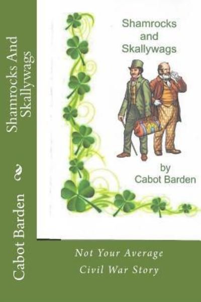Cover for Cabot Barden · Shamrocks And Skallywags (Pocketbok) (2016)