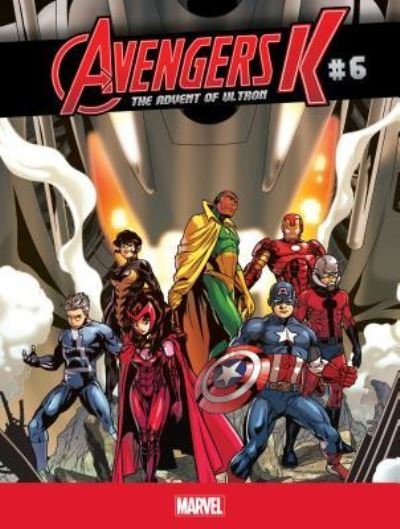 Cover for Jim Zub · Avengers K the Advent of Ultron 6 (Gebundenes Buch) (2017)