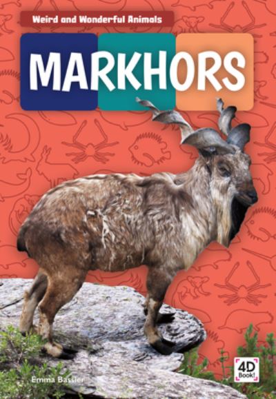 Cover for Emma Bassier · Markhors (Hardcover Book) (2019)