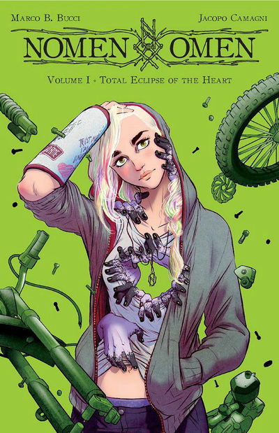 Cover for Marco B. Bucci · Nomen Omen Volume 1: Total Eclipse of the Heart (Paperback Book) (2020)