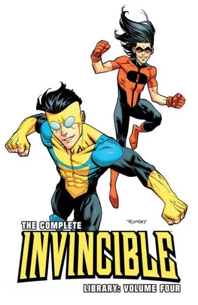 Cover for Robert Kirkman · Complete Invincible Library Volume 4 - INVINCIBLE COMPLETE LIBRARY HC (Gebundenes Buch) (2023)