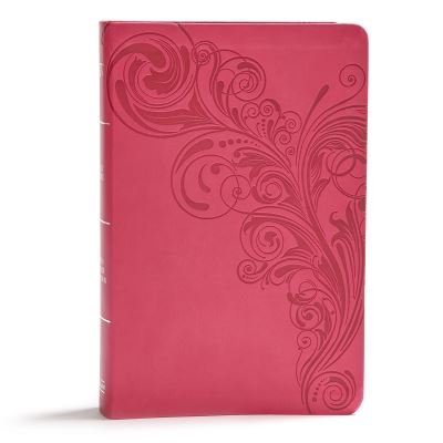 Cover for CSB Bibles by Holman CSB Bibles by Holman · KJV Giant Print Reference Bible, Pink LeatherTouch (Leather Book) (2019)