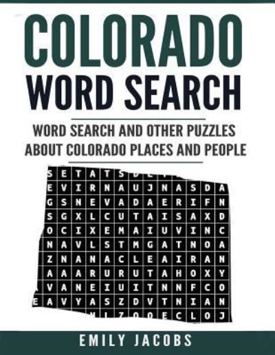 Cover for Emily Jacobs · Colorado Word Search (Paperback Book) (2016)