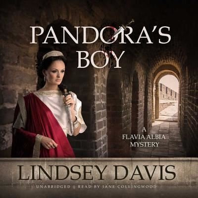 Cover for Lindsey Davis · Pandora's Boy Lib/E (CD) (2018)