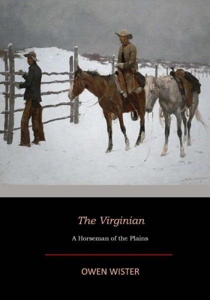 Cover for Owen Wister · The Virginian (Paperback Bog) (2017)