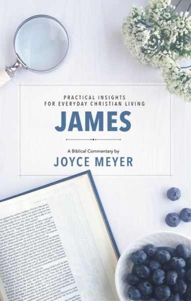 Cover for Joyce Meyer · James: Biblical Commentary (Hardcover Book) (2019)