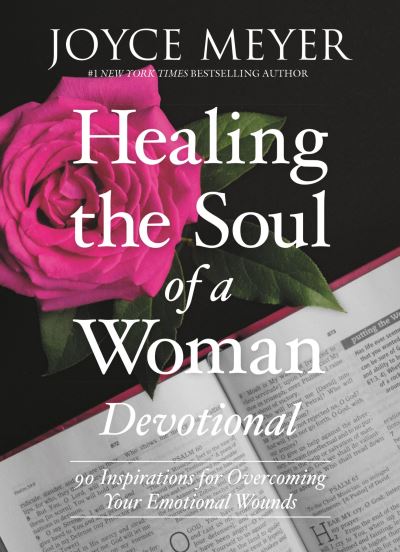 Cover for Joyce Meyer · Healing the Soul of a Woman Devotional (Book) (2019)