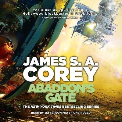 Cover for James S. A. Corey · Abaddon's Gate (CD) (2019)
