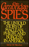 Cover for Verne W. Newton · The Cambridge Spies: Untold Story of Maclean, Philby and Burgess in America (Pocketbok) (1993)