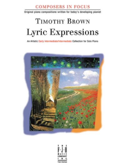 Cover for Timothy Brown · Lyric Expressions (Buch) (2023)