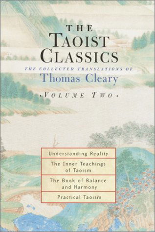 Cover for Thomas Cleary · The Taoist Classics, Volume Two: The Collected Translations of Thomas Cleary - The Taoist Classics (Paperback Book) (2003)