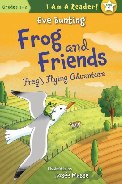 Cover for Eve Bunting · Frog and friends (Book) (2012)