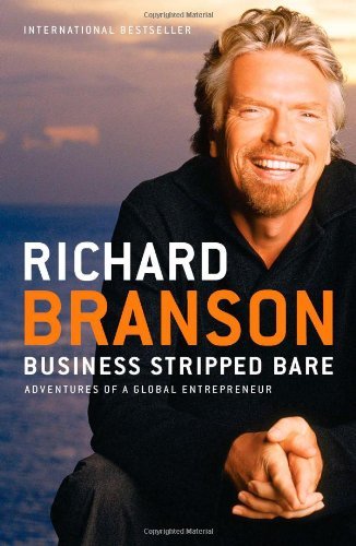 Cover for Richard Branson · Business Stripped Bare: Adventures of a Global Entrepreneur (Pocketbok) [Reprint edition] (2011)