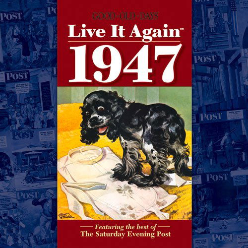 Cover for Annie's · Live It Again 1947 (Hardcover Book) [1st Printing Stated (Fnl) edition] (2014)