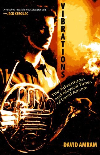 Cover for David Amram · Vibrations: A Memoir (Taschenbuch) (2009)