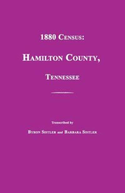Cover for 1880 Census (Paperback Book) (2018)