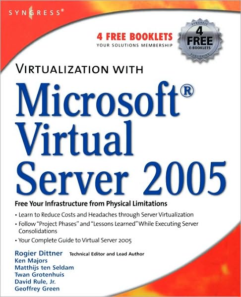 Cover for Andy Jones · Virtualization with Microsoft Virtual Server 2005 (Paperback Book) (2006)