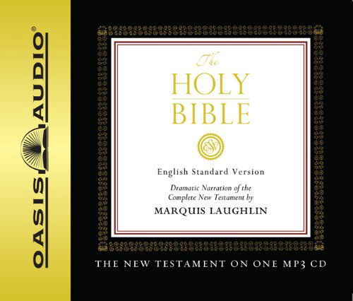 Cover for Crossway Books · Esv Bible - New Testament (MP3-CD) [Unabridged edition] (2007)