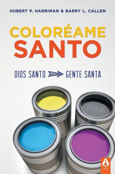 Cover for Hubert P Harriman · Coloreame Santo (Paperback Book) (2015)