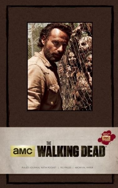 The Walking Dead Hardcover Ruled Journal - Rick Grimes - Science Fiction Fantasy - . Amc - Bøger - Insight Editions - 9781608876068 - 5. maj 2015