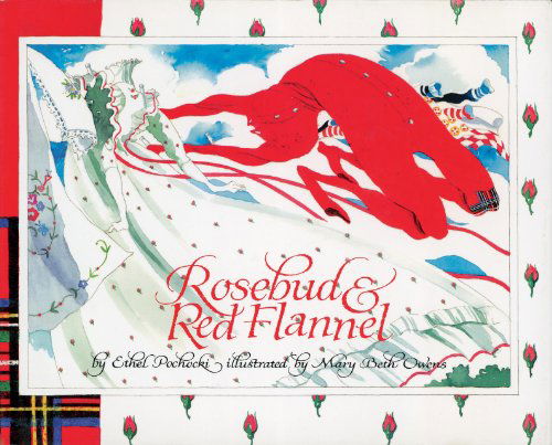 Cover for Ethel Pochocki · Rosebud and Red Flannel (Hardcover Book) (2014)