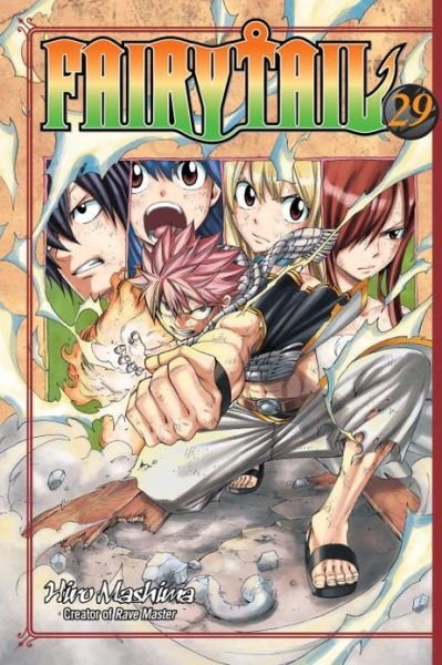 Cover for Hiro Mashima · Fairy Tail 29 (Pocketbok) (2013)
