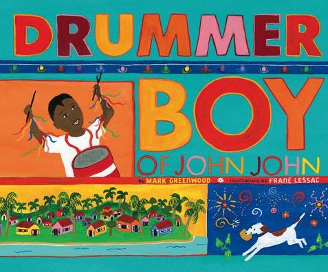 Cover for Mark Greenwood · Drummer Boy of John John (Paperback Book) (2018)