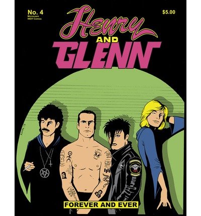 Cover for Book · Henry &amp; Glenn Forever &amp; Ever 4 / Alternate Cover by Kristina Collantes (Book) (2013)