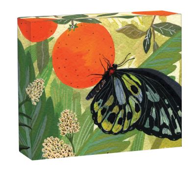 Butterflies QuickNotes - QuickNotes - Becca Stadtlander - Books - teNeues Calendars & Stationery GmbH & Co - 9781623259068 - July 18, 2022