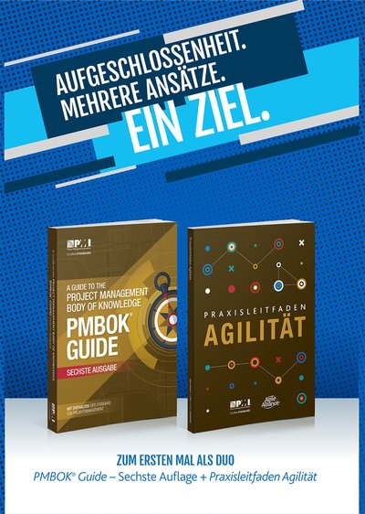Cover for Project Management Institute · A guide to the Project Management Body of Knowledge (PMBOK guide) &amp; Agile praxis - ein leitfaden (German edition of A guide to the Project Management Body of Knowledge (PMBOK guide) &amp; Agile practice guide bundle) (Taschenbuch) [German, 6 Revised edition] (2018)