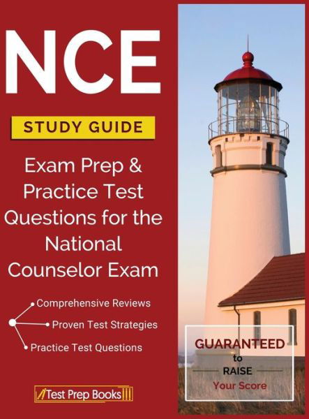 Cover for Test Prep Books · NCE Study Guide (Inbunden Bok) (2017)
