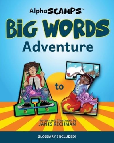 Cover for Janis Richman · AlphaScamps Big Words Adventure (Book) (2023)
