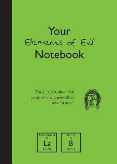 Cover for Brooke Arnold · Your Elements of Evil Notebook (Paperback Book) (2015)