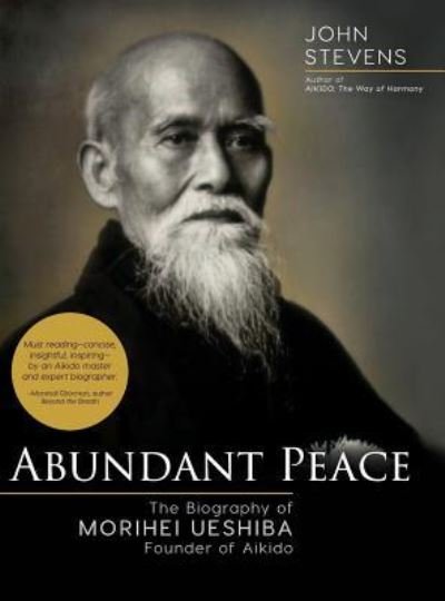 Cover for John Stevens · Abundant Peace (Gebundenes Buch) [Reprint edition] (2019)