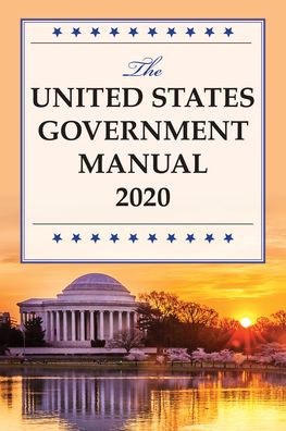 Cover for The United States Government Manual 2020 (Paperback Book) (2021)