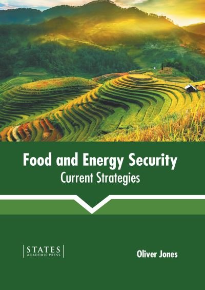 Cover for Oliver Jones · Food and Energy Security (Bog) (2022)