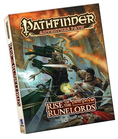 Cover for James Jacobs · Pathfinder Adventure Path: Rise of the Runelords (Paperback Bog) (2020)