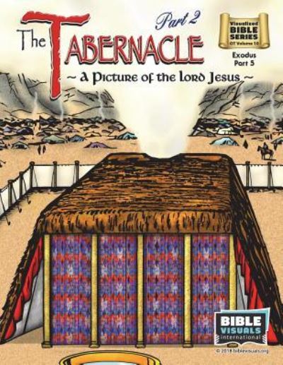 Cover for Arlene Piepgrass · The Tabernacle Part 2, A Picture of the Lord Jesus (Paperback Book) (2018)