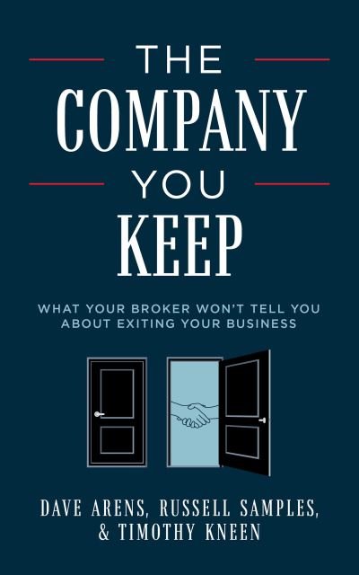 Cover for Dave Arens · Company You Keep (Book) (2022)