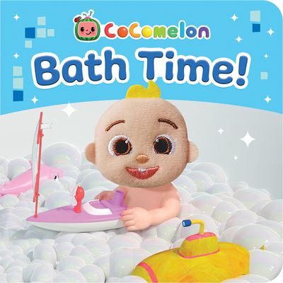 Cover for Scarlett Wing · CoComelon Bath Time! (Buch) (2021)