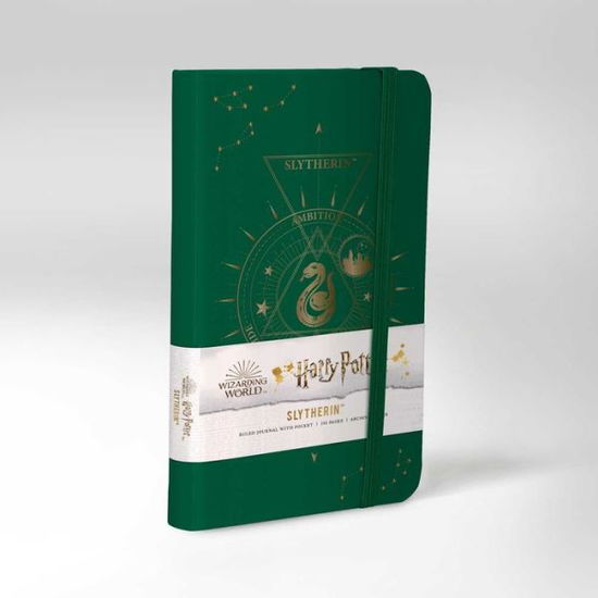 Cover for Insight Editions · Harry Potter: Slytherin Constellation Ruled Pocket Journal - HP Constellation (Hardcover Book) (2020)