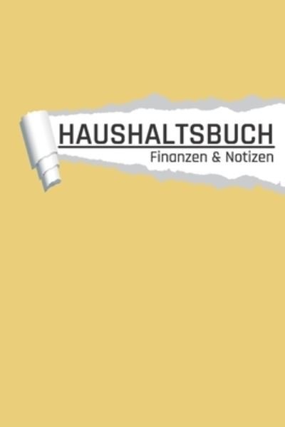 Cover for Aw Media · Haushaltsbuch (Paperback Book) (2020)