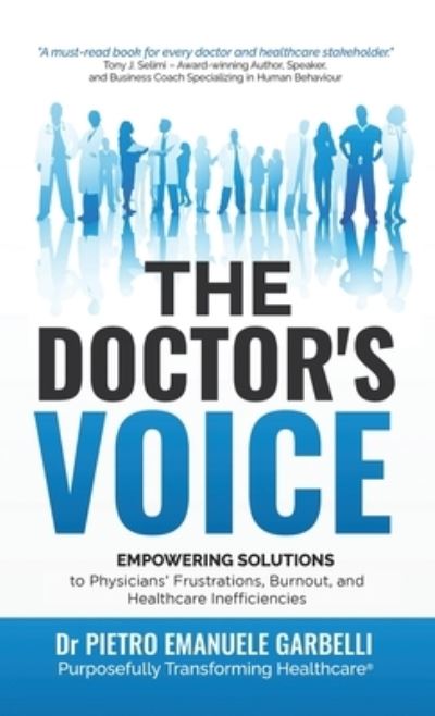 Cover for Pietro Emanuele Garbelli · Doctor's Voice (Book) (2023)