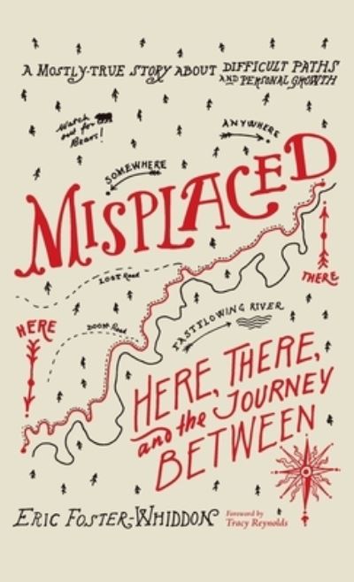Cover for Eric Foster-Whiddon · Misplaced (Hardcover Book) (2021)
