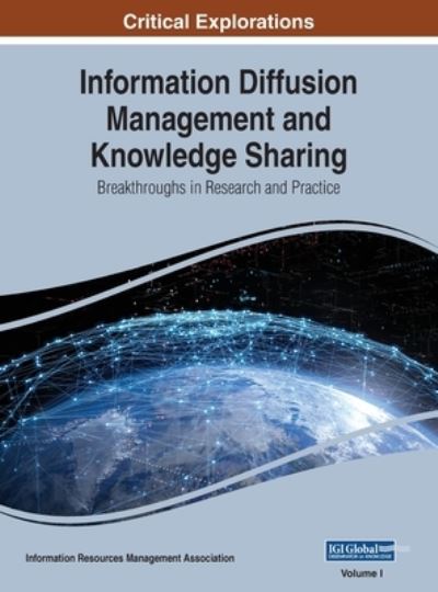 Cover for Information Reso Management Association · Information Diffusion Management and Knowledge Sharing (Buch) (2019)