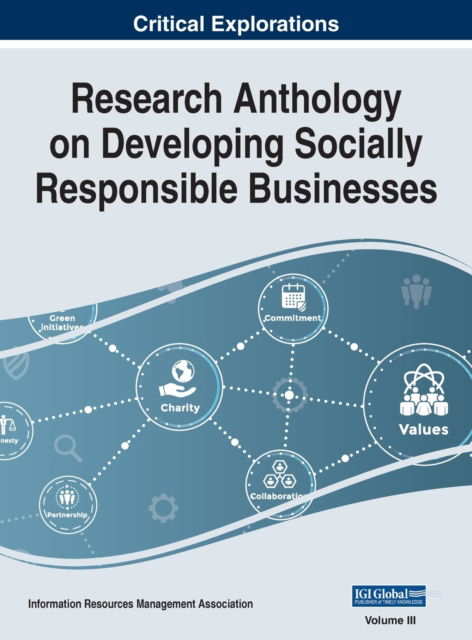 Cover for Research Anthology on Developing Socially Responsible Businesses, VOL 3 : 3 (Innbunden bok) (2022)
