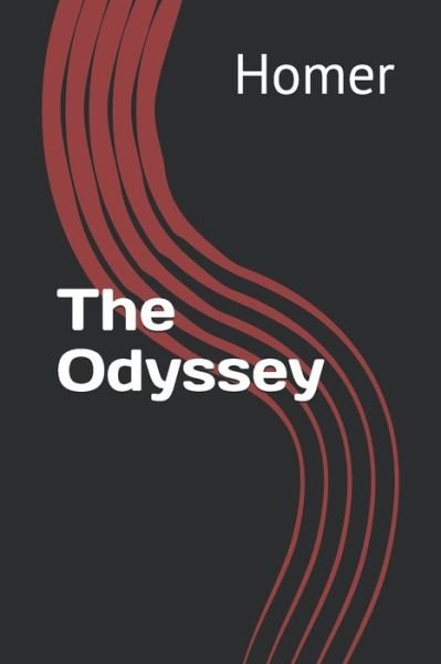 Cover for Homer · The Odyssey (Paperback Book) (2019)
