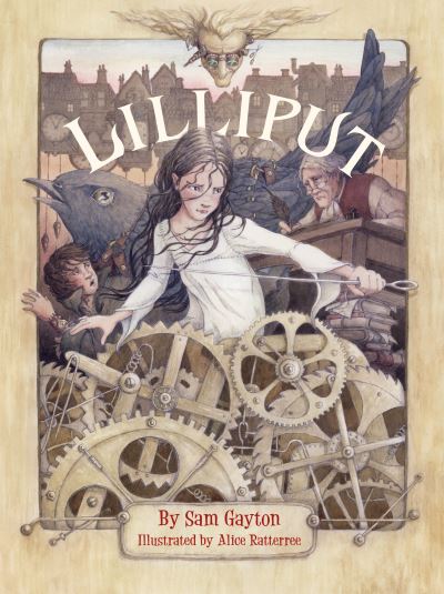 Cover for Sam Gayton · Lilliput (Paperback Book) (2017)