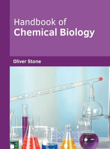 Cover for Handbook of Chemical Biology (Hardcover Book) (2018)